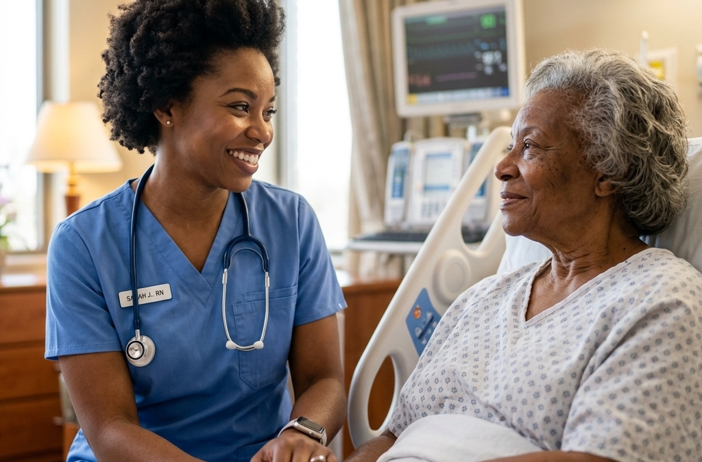 nurse-patient